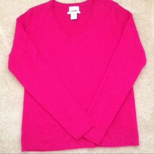 NWT Nicole Miller 100% Cashmere Sweater